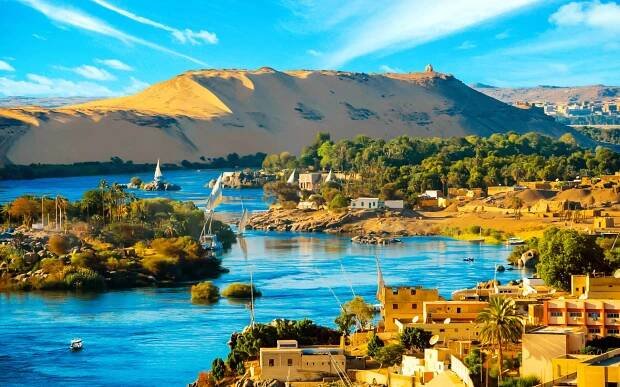 Asuán, Egypt