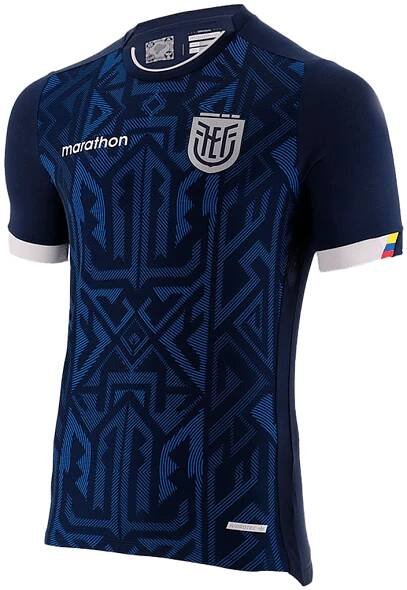 Ecuador 22/23 Away Jersey by Marathon