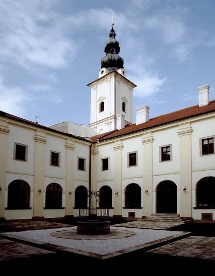 Bývalý františkánský klášter - Uherské Hradiště