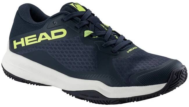 Pánské padelové boty Head  Motion Team Padel Men Navy/Lime