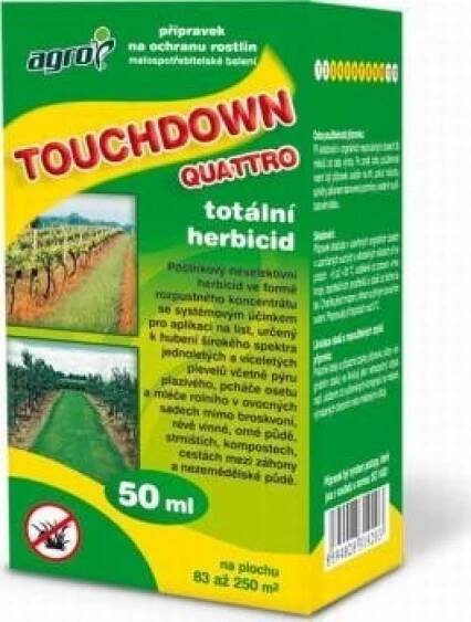 AgroBio Opava TOUCHDOWN QUATTRO 50 ml