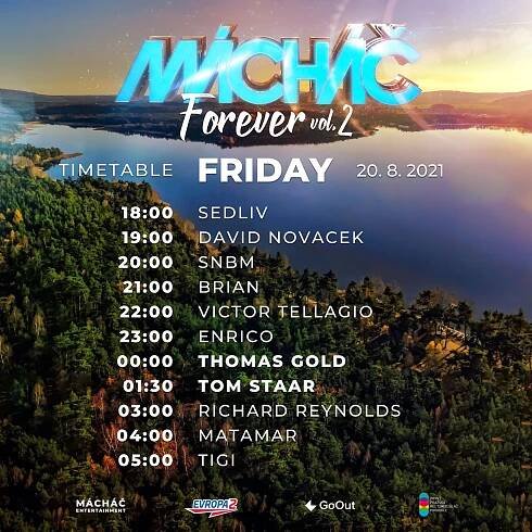 Praktické informace pre návštevníkov festivalu Mácháč Forever 2021 ~ Wavemag