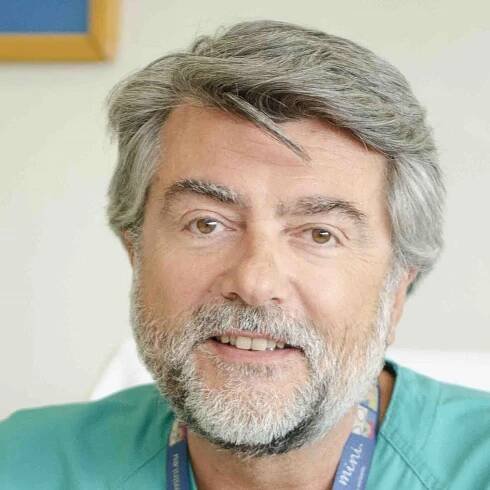 Professor Manuel Sanchez Luna Portrait