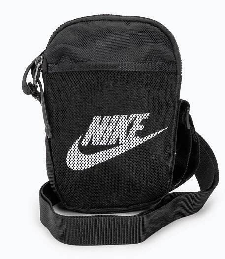 Pánská taška přes rameno Nike Heritage Crossbody black/white