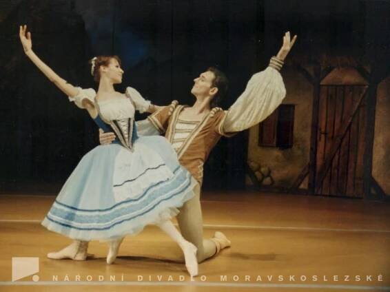 Olga Borisová-Pračiková - životopis | Národní divadlo moravskoslezské