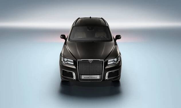 Aurus Komendant: \"levná\" ruská kopie Rolls Royce Cullinan