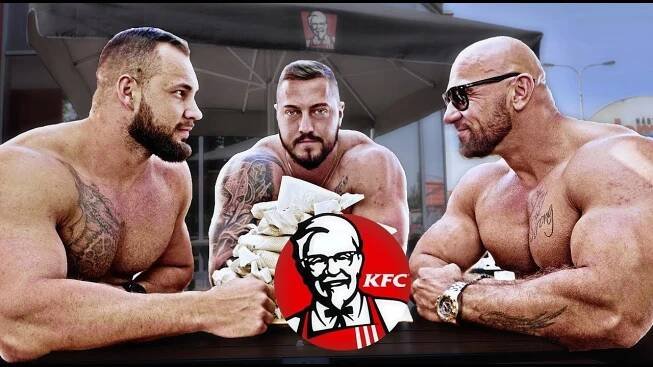 Kdo sní víc KFC Twisterů?