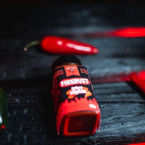 Směs koření na pikantní kuře - Firedust 103 g | Real Chilli. Real Heat.