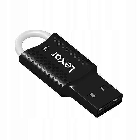 Pendrive Lexar LJDV40-64GAB 64 GB USB 2.0 černý EAN (GTIN) 843367105229