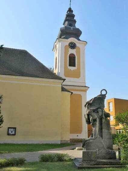 Planá nad Lužnicí - kostel sv… - Kostel | Turistika.cz