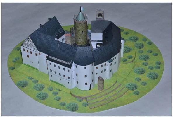 Hrad Scharfenstein