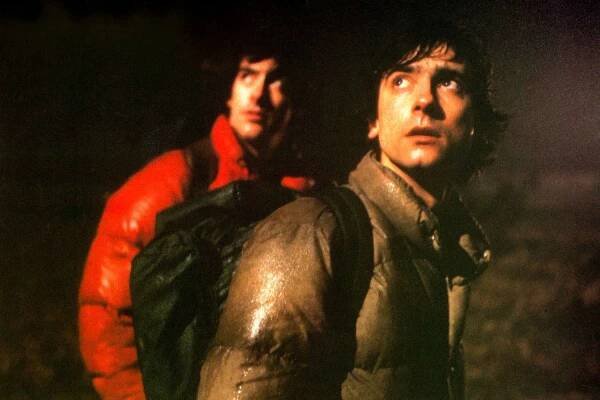 AN AMERICAN WEREWOLF IN LONDON