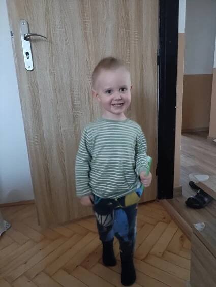 Zkušenosti se zubní pastou KINDER KAREX - Modrý koník