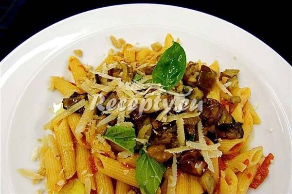 ᐉ Penne alla Norma - recepty.eu