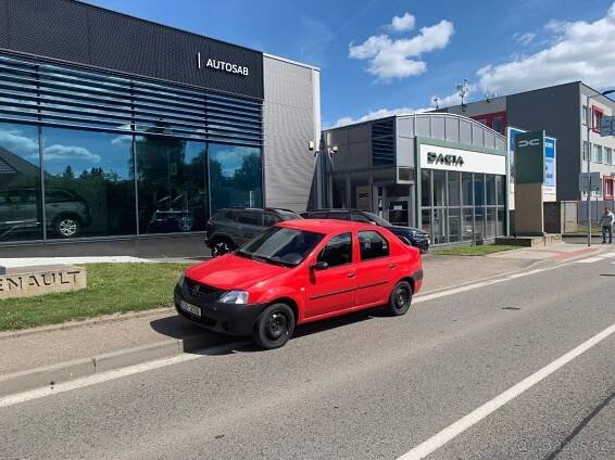 Dacia Logan 1.4 55kw benzín, STK na dva roky,do smazání