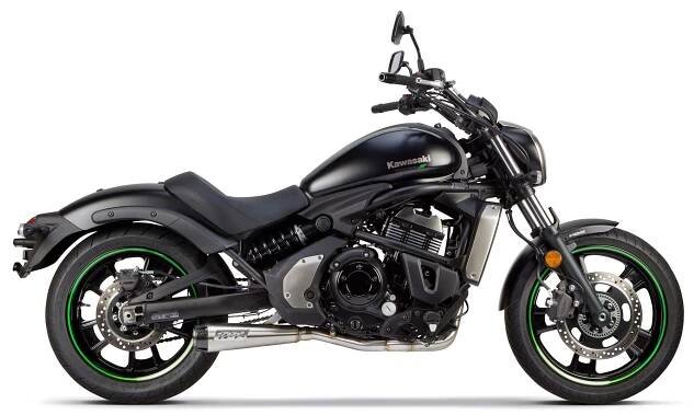 Kawasaki Vulcan Comp-S 2-into-1 Full Exhaust System (2015+) - Two Brothers Racing