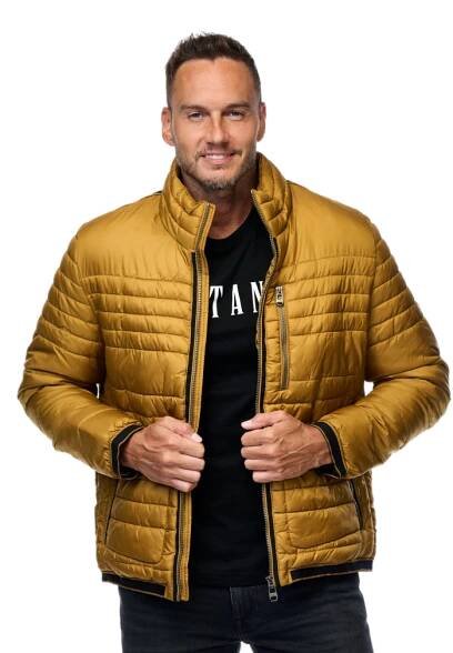 Pánská zimní bunda  NEW CANADIAN  žlutá