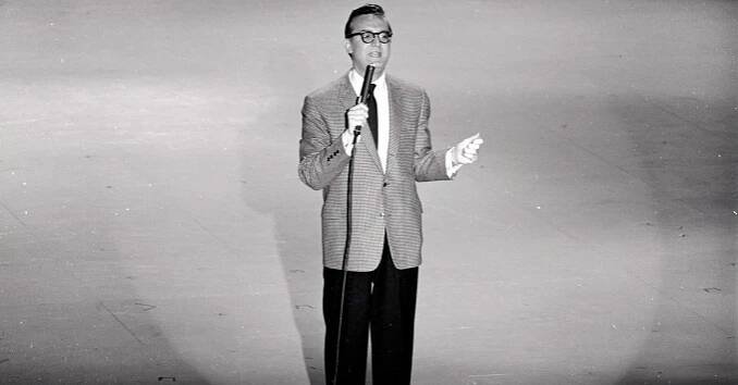 The Vanishing Comedian