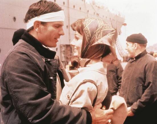 Po zlém - Z filmu - Tom Tryon, Paula Prentiss