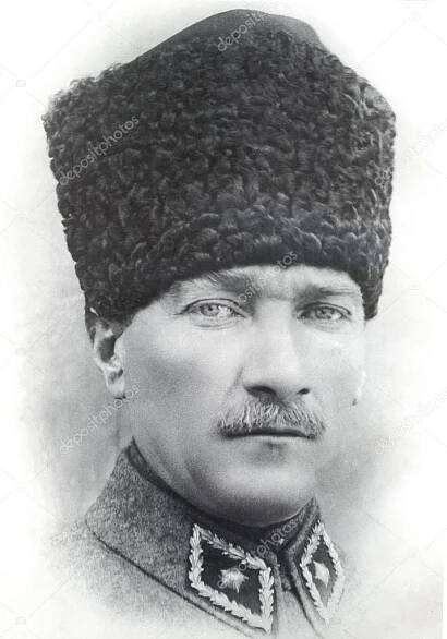 Atatürk prtrait - Stok İmaj