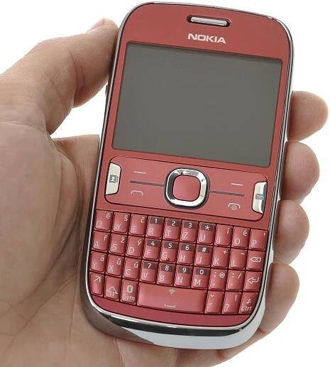 Nokia Asha 302 Red