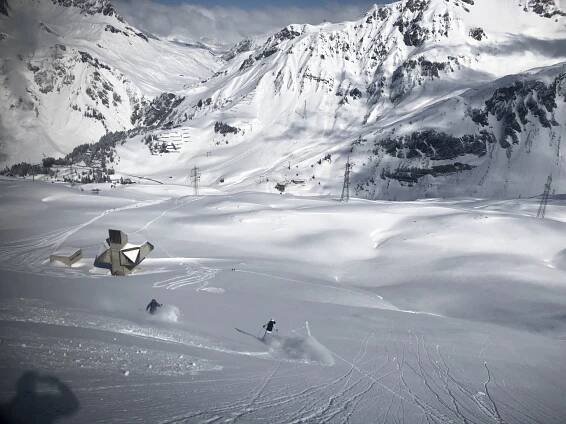 The Arlberg - Austria