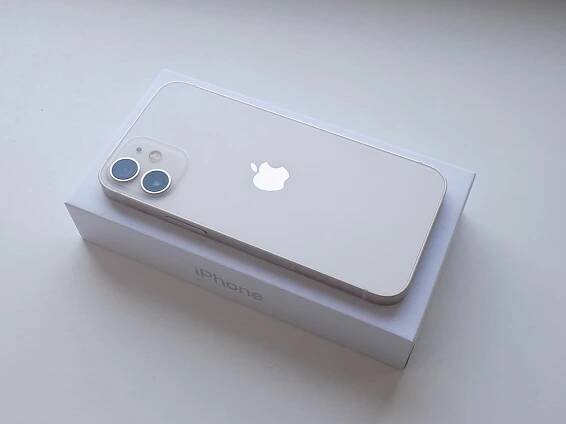 APPLE iPhone 12 mini 64GB White - 100% BATERIE - Hlučín - Bazar
