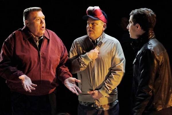 Brooklyn 99 - Paranoia - Z filmu - Joel McKinnon Miller, Dirk Blocker, Andy Samberg