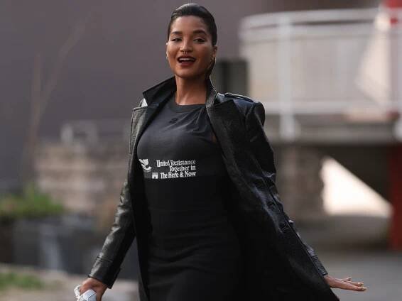 Indya Moore Was Spotted Filming on the Set of 'The Sandman' Season 2