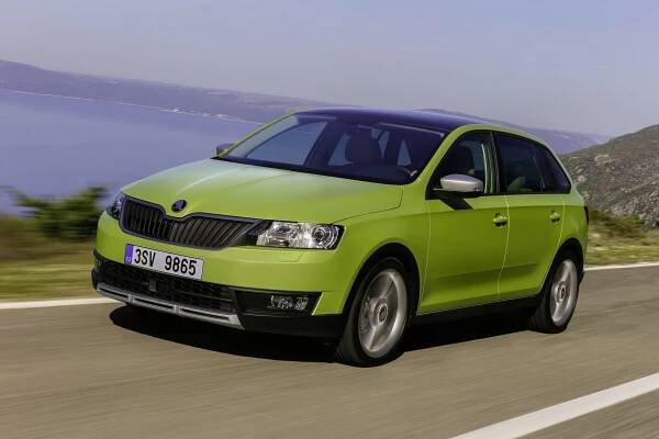 ŠKODA RAPID SPACEBACK SCOUTLINE