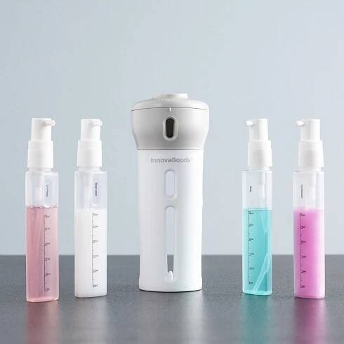 InnovaGoods Fordrops cestovní dávkovač tekutin 4 in 1