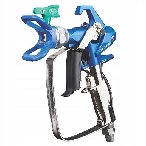STŘÍKACÍ PISTOLE GRACO CONTRACTOR PC V SADĚ S TRYSKOU GRACO RAC X LP517