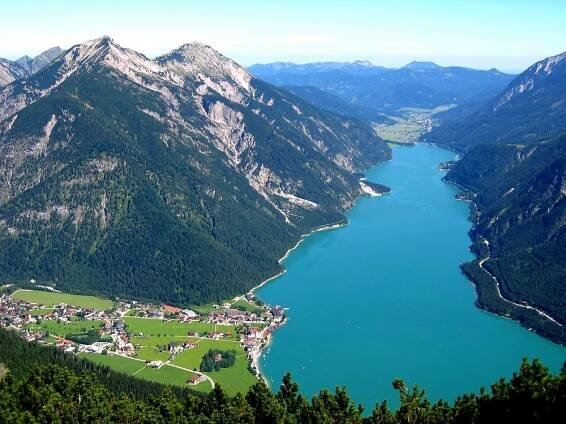 Achensee | Dovolená v Alpách