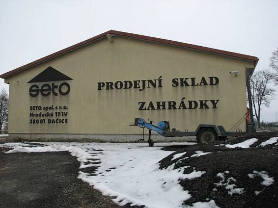 Prodejní sklad elektro - SETO, spol. s r.o.