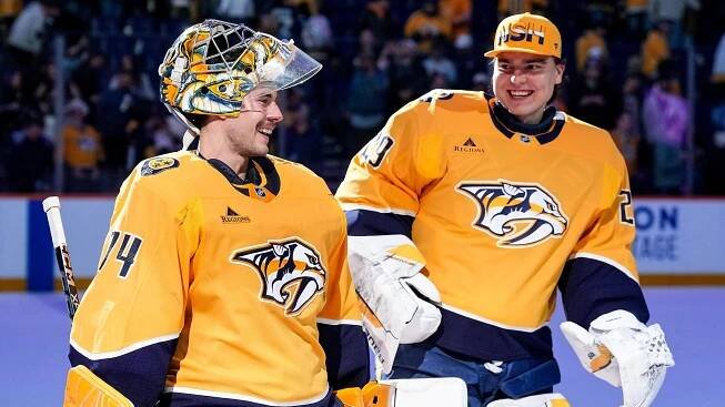 Winnipeg Jets v Nashville Predators