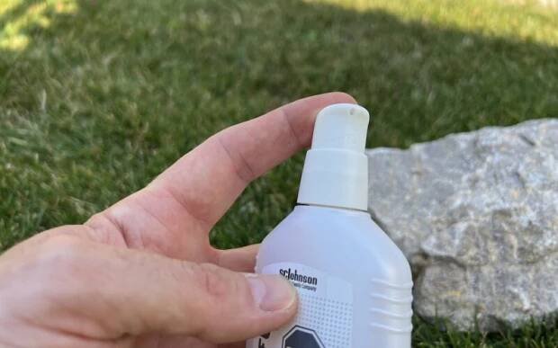 Diffusil Family repelent gel detail dávkovače