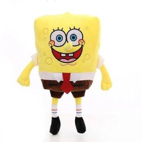 Plyšák Spongebob a Patrik 75 cm