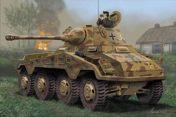 Sd.Kfz. 234/2 Puma (1:76)