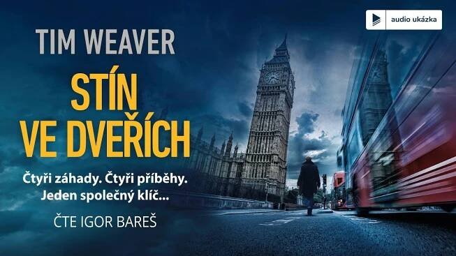 Tim Weaver - Stín ve dveřích