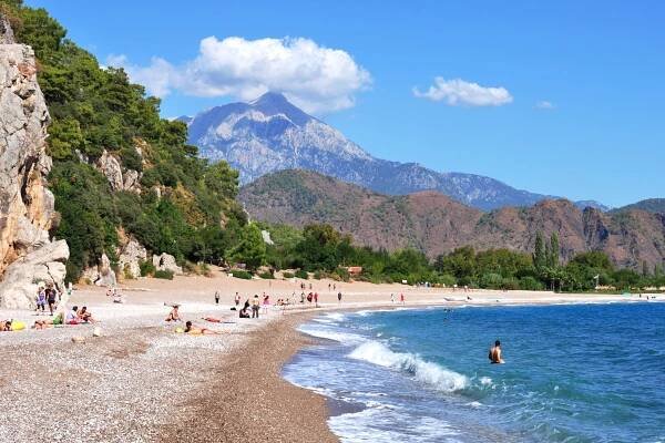 Pláž Olympos