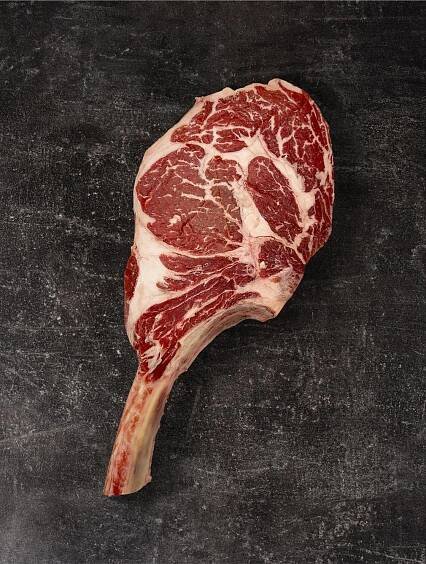 Tomahawk steak