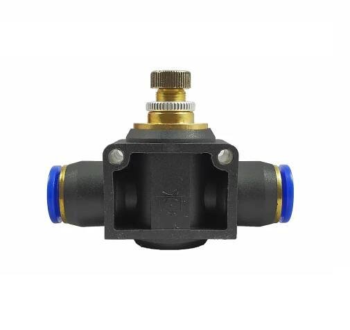 Škrtící ventil, přímý hadice 10mm LSA10