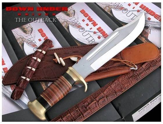 Legendární nůž Krokodýl Dundee Bowie - ARMY-SURPLUS