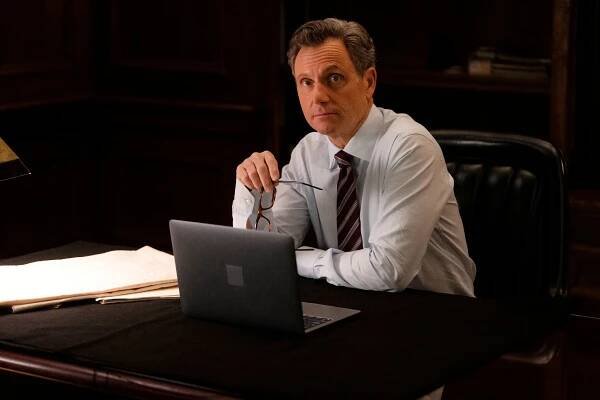 ‘Law & Order’: How Tony Goldwyn Was Introduced As DA Nicholas Baxter