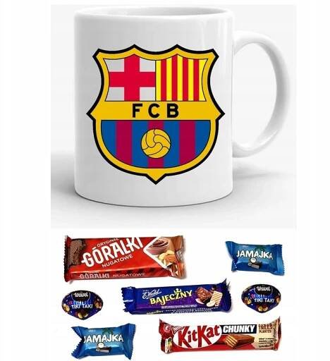 SADA SLADKOSTÍ PRO FANOUŠKA FC BARCELONA + PERFEKTNÍ DÁREK K SVÁTKU FCB #2