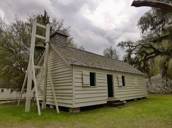 Mansfield Plantation School Building 2015 - Georgetown County, South Carolina