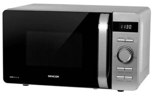 Mikrovlnná trouba SENCOR SMW 5217SL objem 17 l, výkon 800 W
