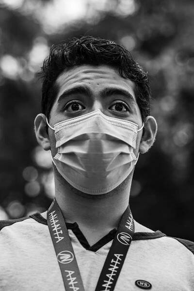 Luis Felipe Rios - Faceless Life?