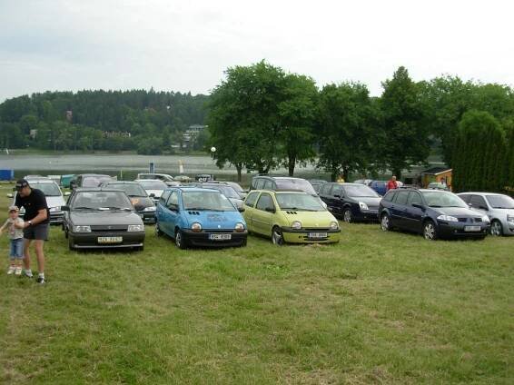 26. sraz Renault klubu ČR, Jedovnice - Fotky