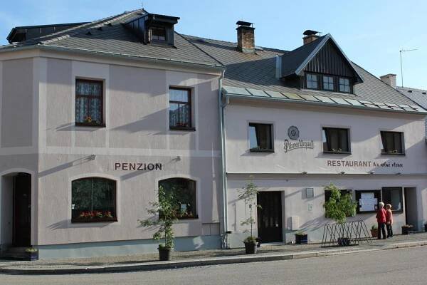 Penzion Na Solné stezce Kasperske Hory Exteriér fotografie